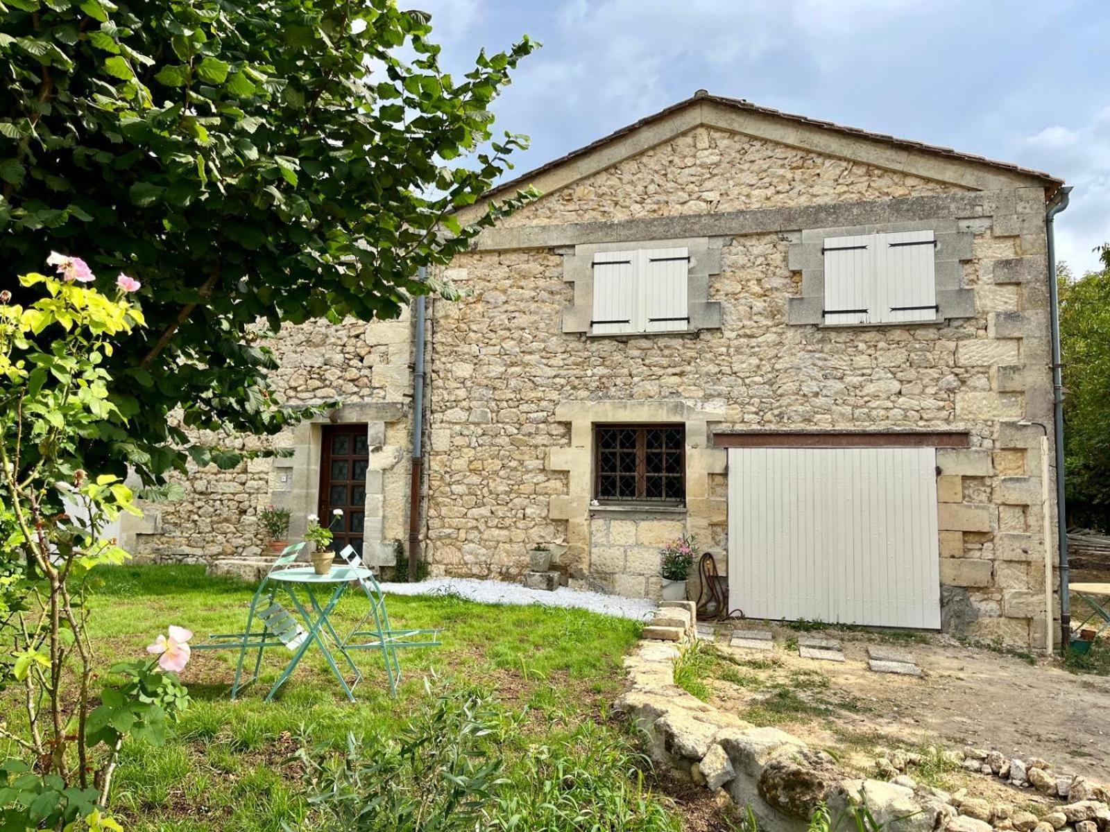 Maison Au Coeur De Saint-Emilion Bagian luar foto